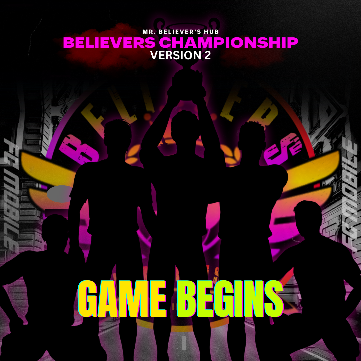 BVRC V2 Game Begins
