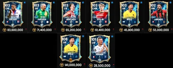 TOTS Sniping Investment Week 1
