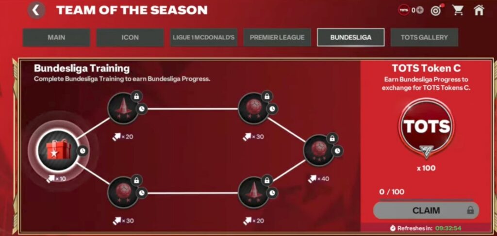 Bundesliga tots Stream Summary