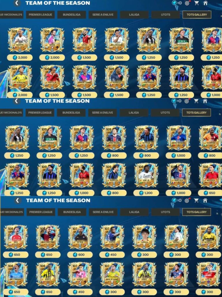 Utots stream summary