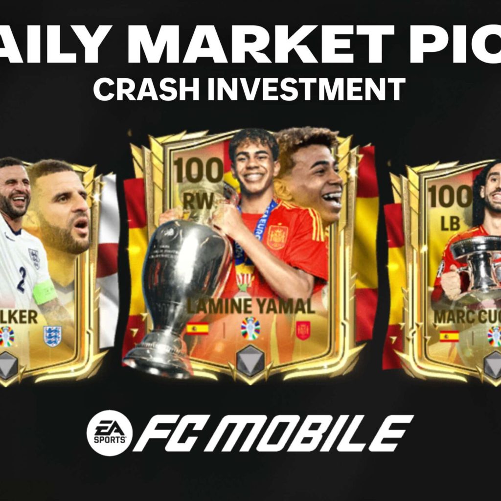 Daily market pick crash investment 3