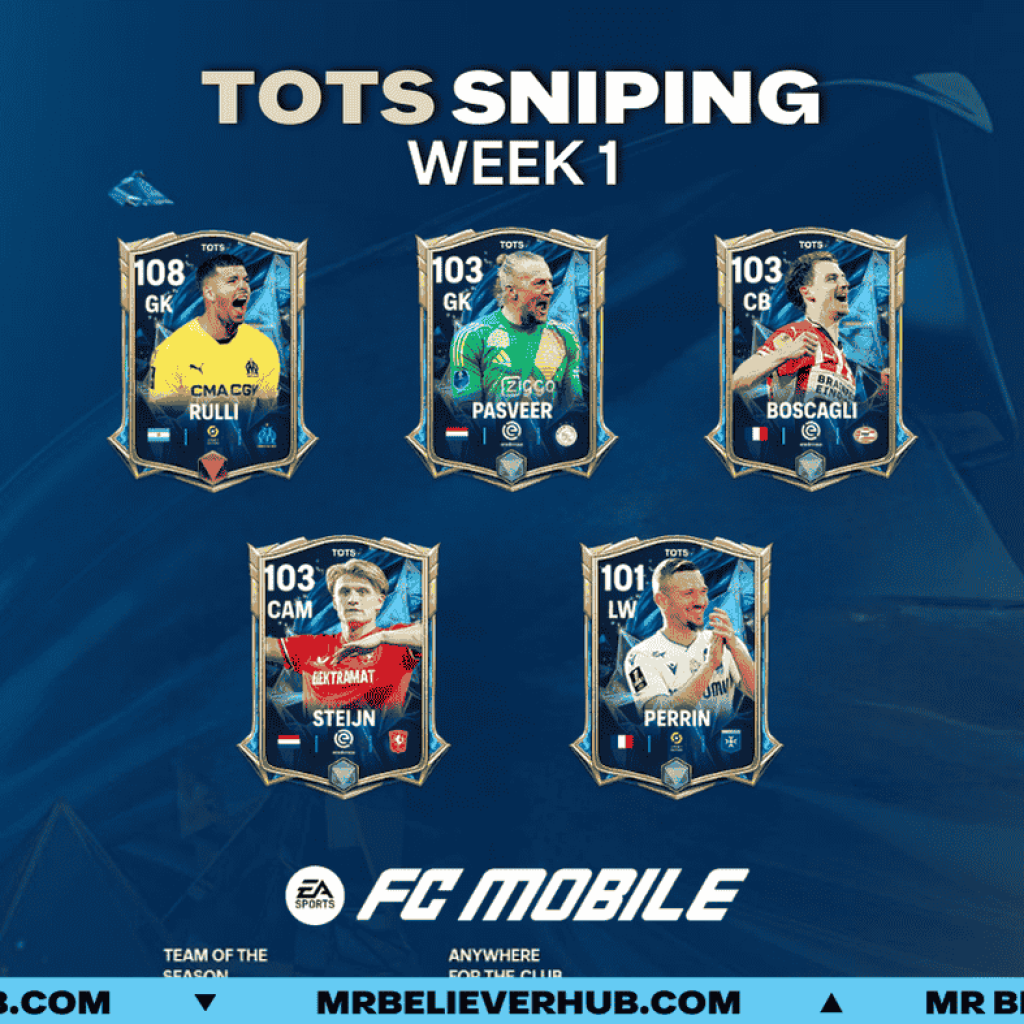 TOTS Week 1 Sniping Investment Banner