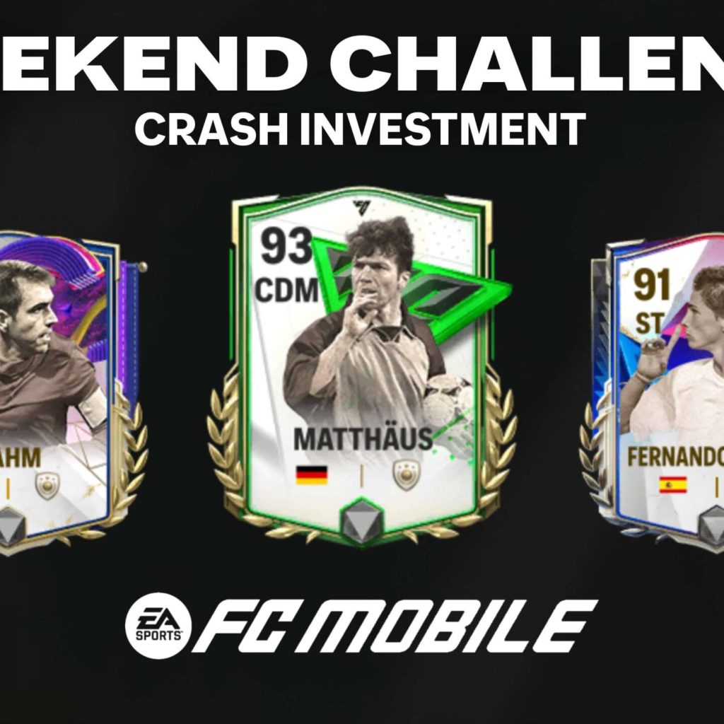 Weekend challenge mode crash investment 2