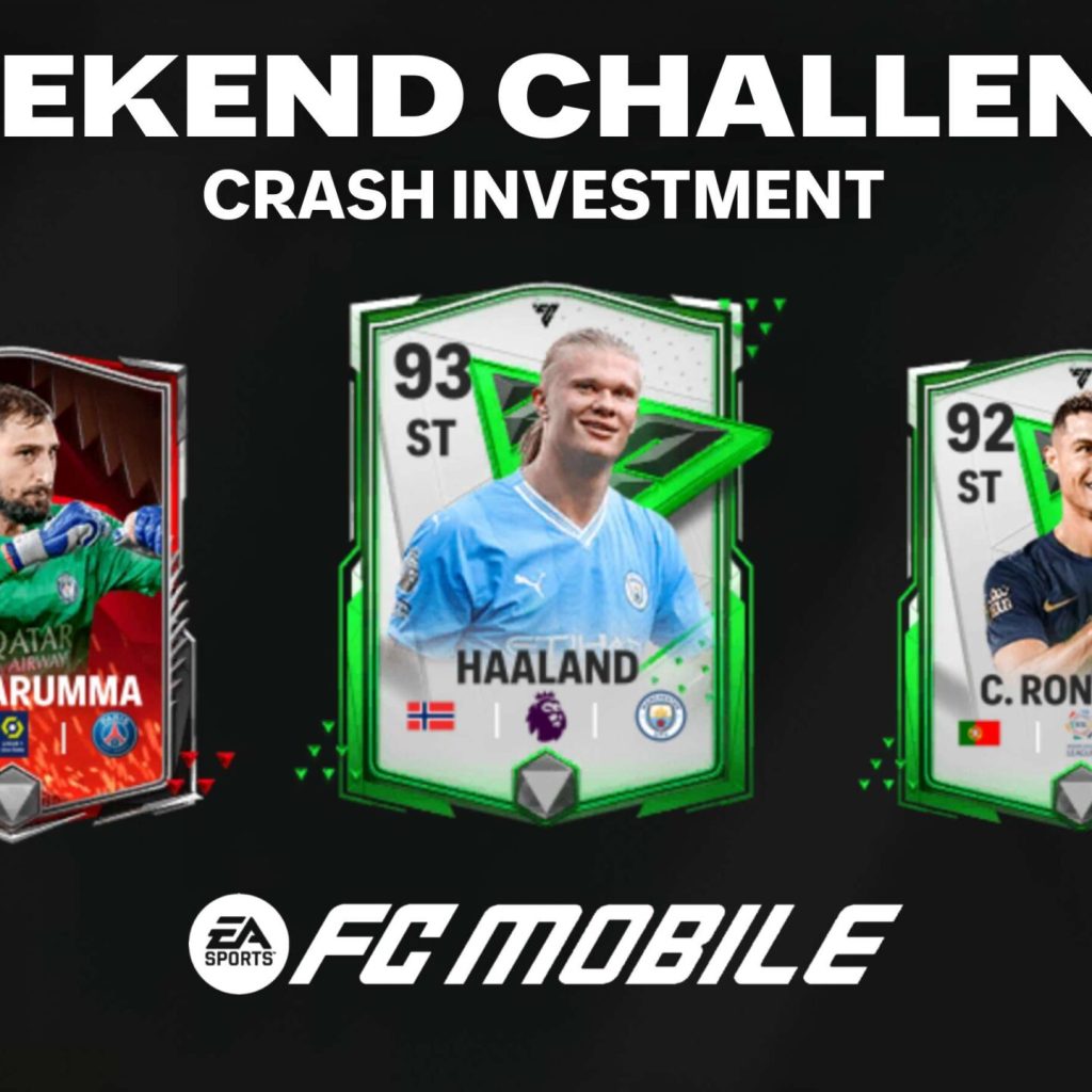 Weekend challenge mode crash investment 3