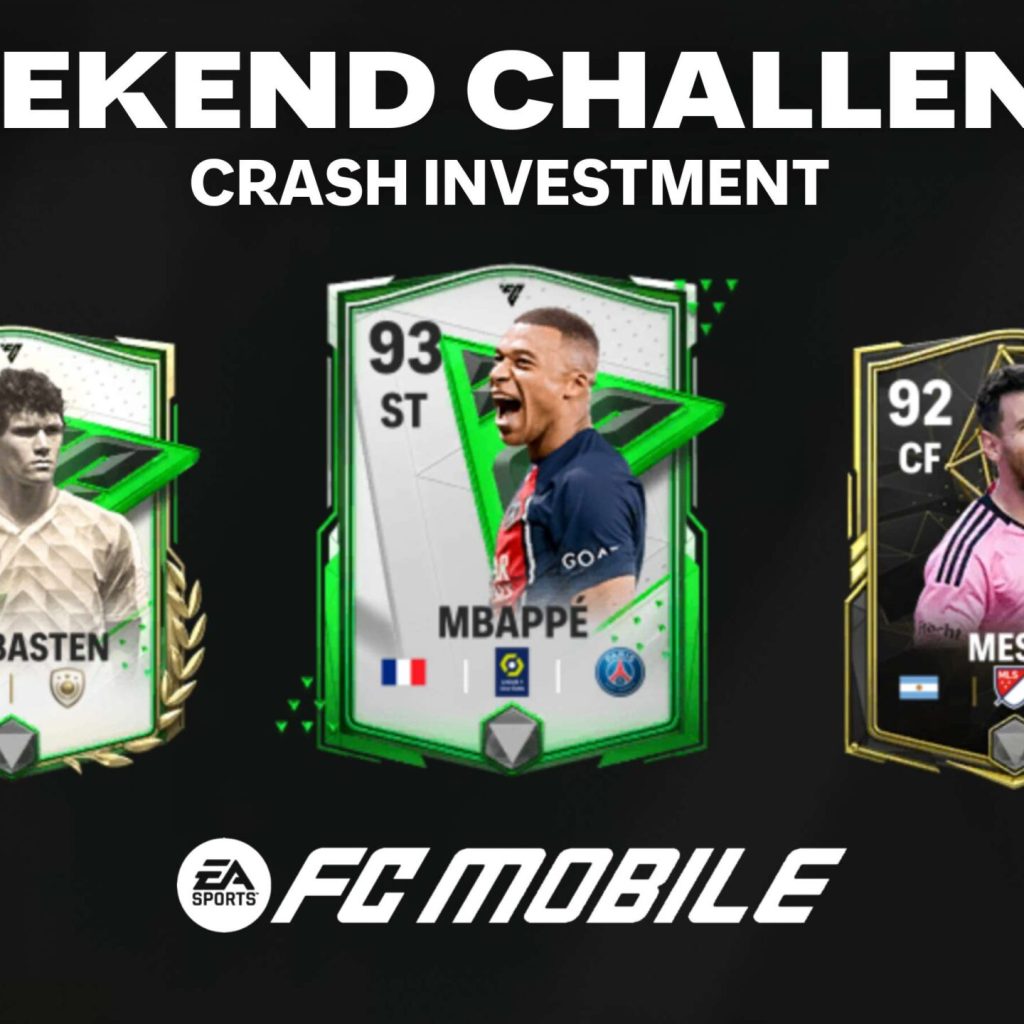 Weekend challenge mode crash investment